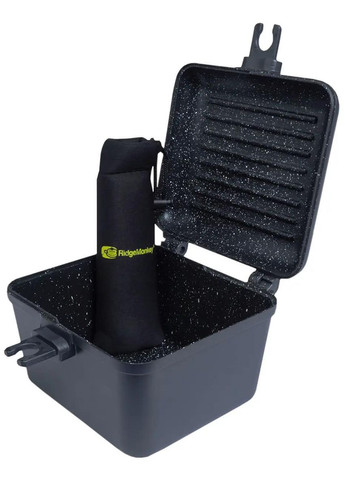 Набор RidgeMonkey Connect Deep Pan & Griddle Granite Edition сковорода и кастрюля No Brand (365715817)