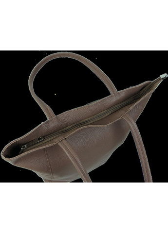 Жіноча шкіряна сумка на двох ручках, Україна коричнева Borsacomoda (360893865)