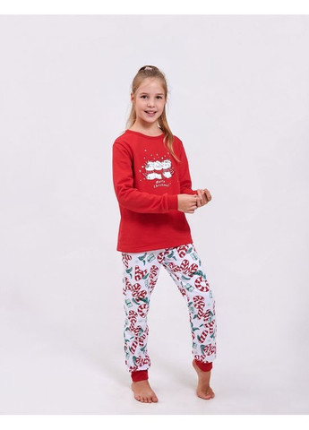 Червона піжама червоний Smil