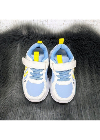 Голубые демисезонные кроссовки подростковые Леопард