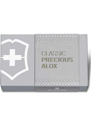 Нож Classic SD Precious Alox Infinite Gray (0.6221.4031G) Victorinox (391414723)
