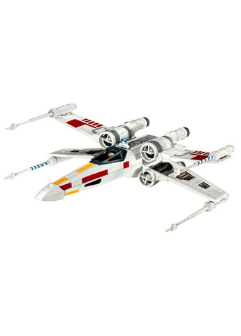 Сборная модель Звездный истребитель X-крыл уровень 3 масштаб 1:112 (RVL-03601) Revell _03601 (315402946)
