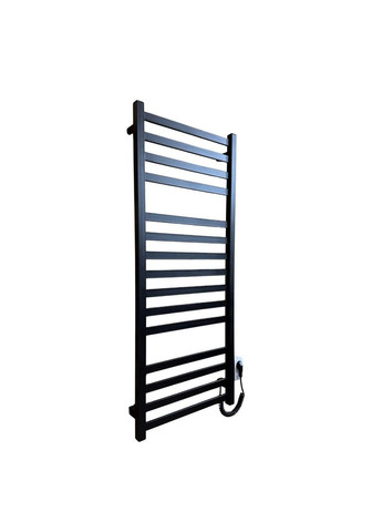 Полотенцесушитель электрический с кнопкой матовый 1190*490 Carino RICARDO (365595859)