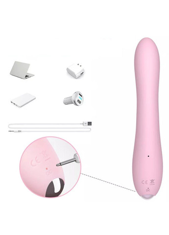 Вібратор-кролик з вакуумною стимуляцією та 12 режимами вібрації (USB) We Love (284278459)