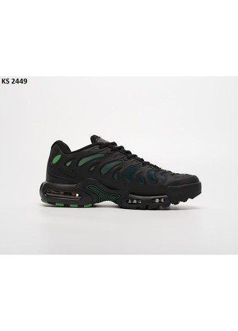 Чорні Осінні кросівки чоловічі nike air max plus drift black найк аір макс тн плюс No Brand