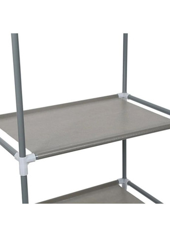 Підлогова вішалка для зберігання одягу, відкрита шафа органайзер для одягу Supretto (373394478)