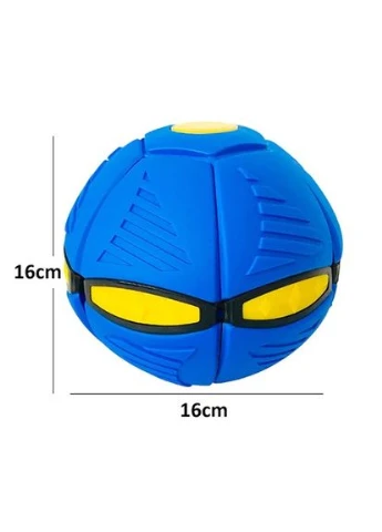 Ігровий м'яч-трансформер RIAS UF Magic Ball з підсвічуванням Blue (3_01229) No Brand (395877946)