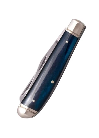 Ніж складаний Mini Trapper, Blue Bone Cold Steel (347643166)