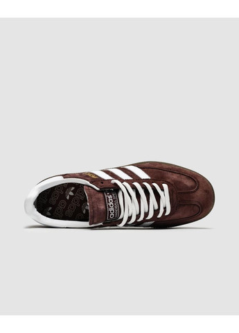 Кроссовки женские Adidas Brown Gum No Brand Handball Spezial коричневые демисезоны (366576734)