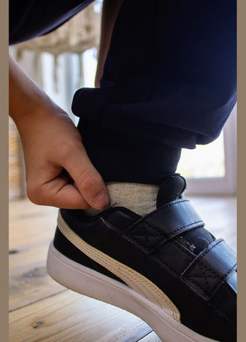 Темно-синие повседневный демисезонные брюки No Brand