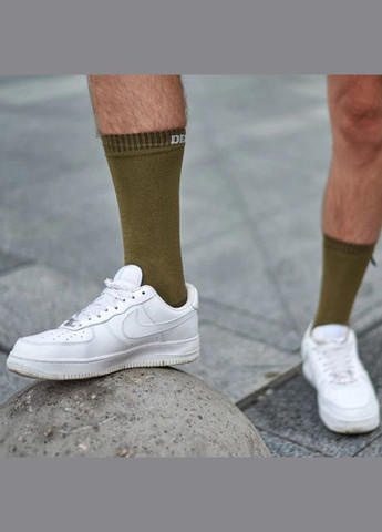 Шкарпетки водонепроникні Waterproof Ultra Thin Crew Socks Olive Green DexShell (315823103)