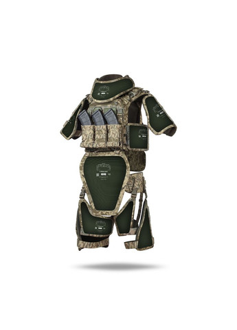 Баллистическая защита шеи Gen 1 (и верхней части спины) 1-го класса. Пиксель (мм-14) Ukrarmor (334256197)