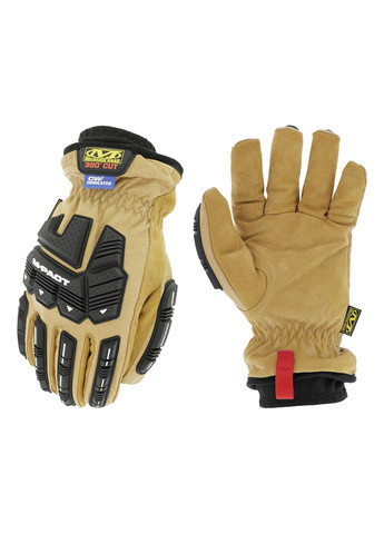 Перчатки тактические зимние echanix® Leather M-Pact® Insulated Driver F9-360 Gloves M Brown Mechanix Wear (315822532)