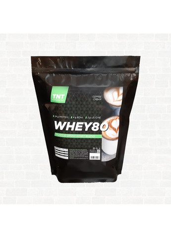 Шоколадный масс-комплект: протеин Whey 80 Польша 2 кг + Омега-3 в Подарок TNT (370802828)