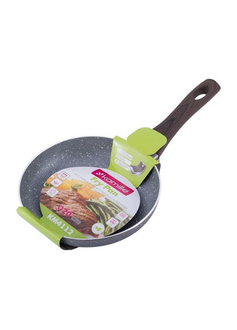 Сковорода Eternity без крышки 20 см. KM4112 Kamille (316616892)