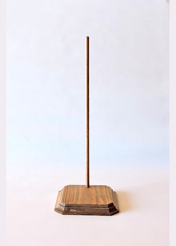 Підставка для ляльок з дерева Модело 13х13 капучино (КУК-130409) No Brand (328909171)