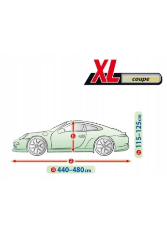 Тент на авто в кузове купе 440-480 см Perfect Garage XL Coupe 5-4686-249-4030 Kegel (390496504)