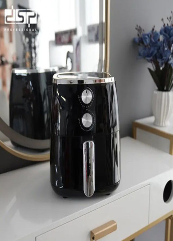 Аэро-фритюрница аэрогриль без растительного масла KB 2081 Мощность 1500 Вт 5.5 литров DSP (280898751)