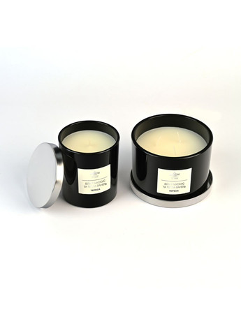 Свічка ароматична "Тереса" білий мускус та тепла ваніль 10х8 см MVM (306549412)