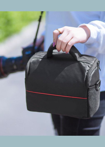 Сумка для фотоапарата універсальна з ременем ( код: IBF055BR ) Digital (324787643)