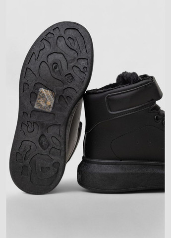 Кросівки жіночі зимові на хутрі Ager Кроссовки чорні зими (318561116)