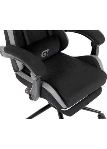 Геймерське крісло X2324 Fabric Black/Gray GT Racer (278078266)