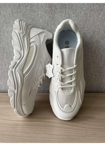 Легкие кроссовки белые кожаные на пене. Stilli белые (368774630)