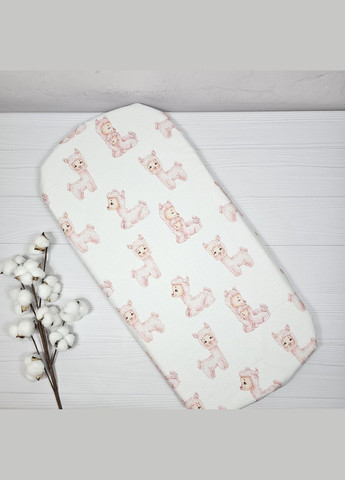 Набір в коляску з комфортером a.l.babybox Альпака Рожевий No Brand (318278170)