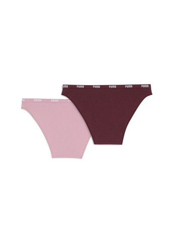Женское нижнее белье Women's Bikini Briefs 2 Pack Puma (351595979)
