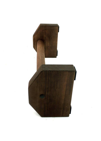 Упоры для отжиманий (паралетсы) из дерева Прая капучино (ПРЛ-000109) No Brand (328227996)