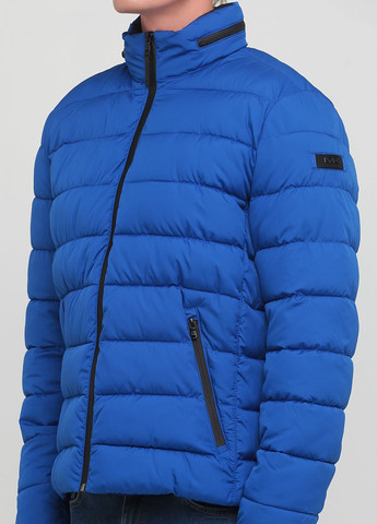 Синя демісезонна куртка демісезонна - чоловіча куртка mk0535m Michael Kors