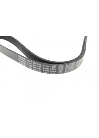 Ремень генератора Opel Combo/Astra G 1.7DTi 01-/VW T4 2.0 90-03/Ford Mondeo 2.5 94-00 (6PK1 1 987 946 096 UA63 Bosch (345767951)