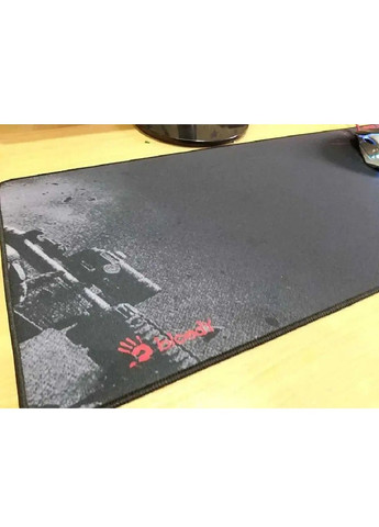 Ігрова поверхня геймерський ігровий килимок професійний для миші 800х300 мм (476286-Prob) Чорний із червоним Unbranded (278229232)