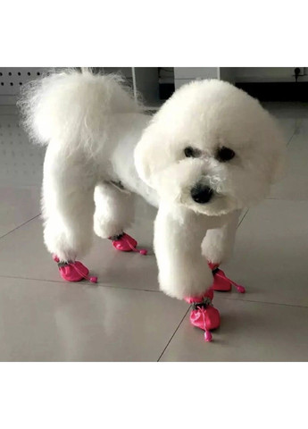 Обувь для собак "мешочки" Pink Size 1 Xtep (320953224)