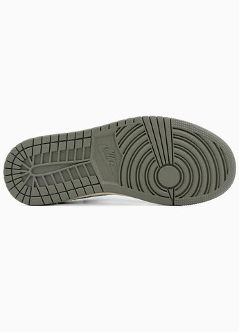 Чорно-білі Осінні кросівки чоловічі і жіночі nike air jordan 1 retro low black white | найк аір джордан 1 ретро низькі чорно-білі No Brand