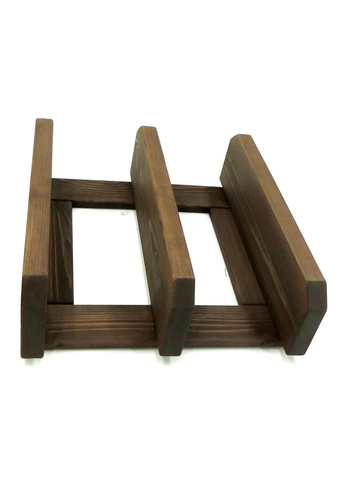 Держатель для туалетной бумаги из дерева Индиум капучино (ДТБ-002109) No Brand (328091074)