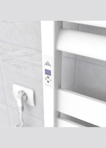 Електрична рушникосушарка Зебра Лавина ЧФ10 500 х 900 Е (підкл. зліва) Laris (336937820)