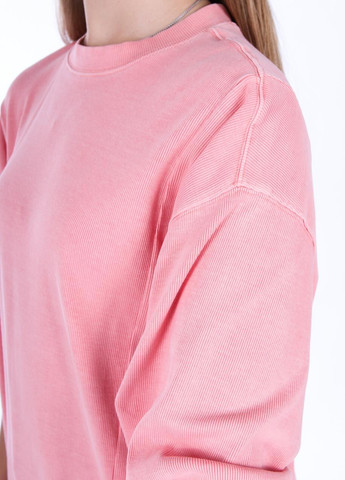 Одяг unisex реглан 030424 ОВ рожевий HI4633 США L(р) Reebok (371885211)
