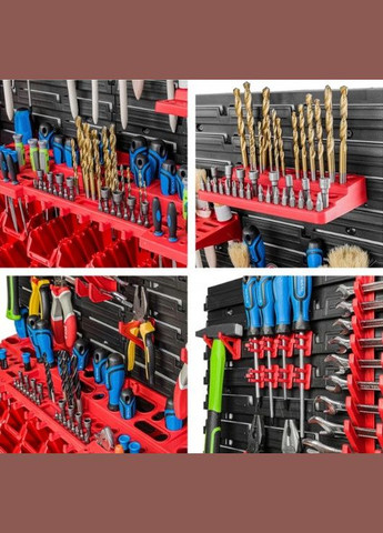 Панель інструментів Kistenberg 115,0*78,0 см + 44 контейнери Prosperplast (368152186)