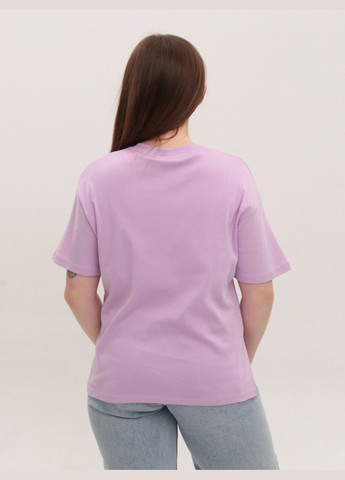 Футболка жіноча рожева вільна Whitney Вільна - (328000578)