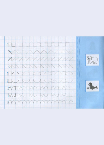 Прописи с наклейками для дошкольников Пишу цифры правильно (9789662846713) УЛА (316125410)