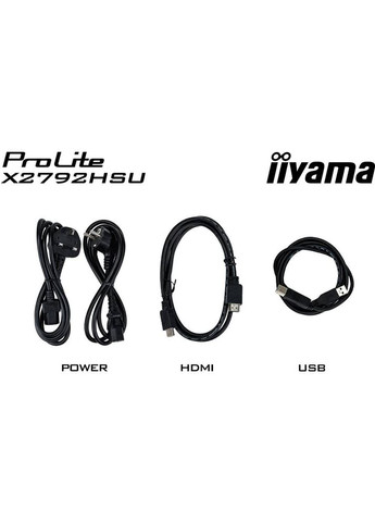 Монітор ProLite Black (X2792HSU-B1) Iiyama (367055997)