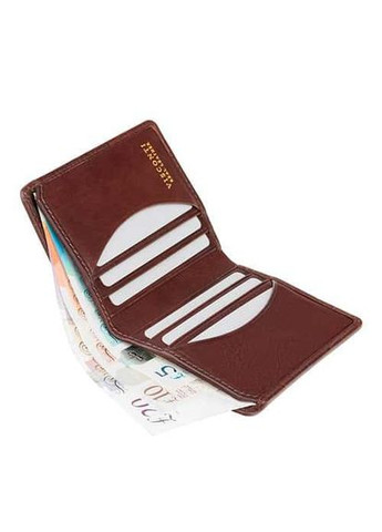 Портмоне шкіряне чоловіче коричневого кольору Visconti (336377760)