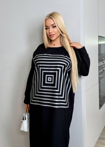 Сукня-туніка максі довжини No Brand (317843333)