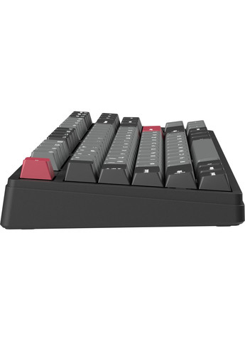 Клавіатура бездротова Asgard Ragnar Keychron Super Red Switch Black (MK285BK) GAMEPRO (372011883)