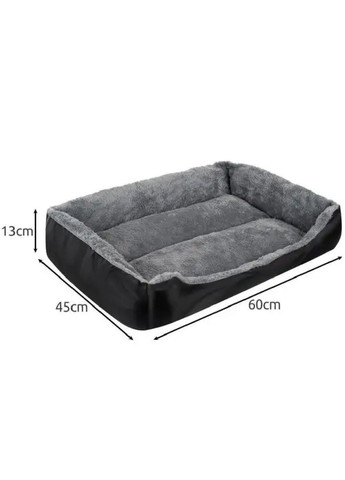 Лежак лежанка спальное место пуфик кресло кровать для животных собак с нескользящим основанием 60х45 см (478483-Prob) Unbranded (305741319)
