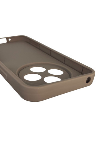 Чохол силіконовий оригінальний Soft Touch з 3D принтом мему сібу для Poco C75 коричневий (Повний захист камери) Xiaomi (378970241)