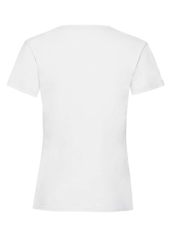 Біла літня футболка дитяча valueweight girls (061005030116) Fruit of the Loom