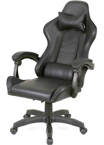 Кресло геймерское Бешкет ANF подростковое Черный (PU-черный) Аклас (360546116)