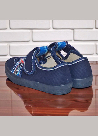 Ортопедичні тапочки на липучці капчики для дівчинки змінне взуття в садок змінка Natur Waldi (341277511)